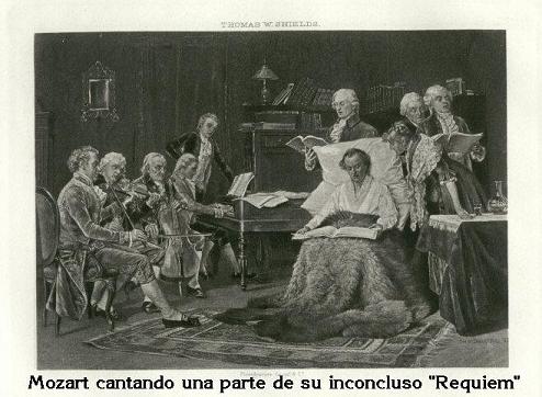Wolfgang Amadeus Mozart (continuación)
